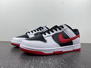 Nike Dunk Low Retro White Black University Red FD9762-061 - 3
