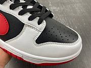 Nike Dunk Low Retro White Black University Red FD9762-061 - 5
