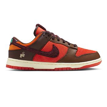Nike Dunk Low Retro PRM Year of the Rabbit Light Crimson (2023) FD4203-661
