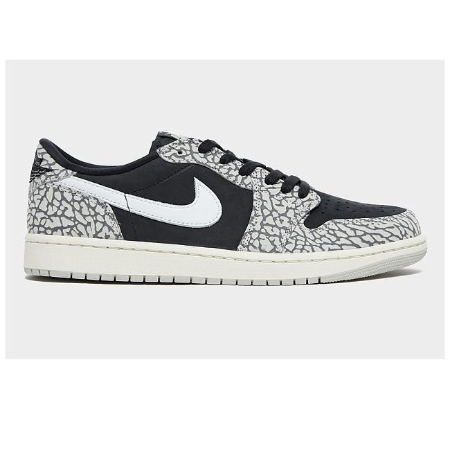 Air Jordan 1 Retro Low OG Black Cement CZ0790-001 - 1