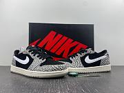 Air Jordan 1 Retro Low OG Black Cement CZ0790-001 - 4
