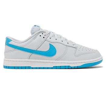 Nike Dunk Low Retro Pure Platinum Blue Lightning DV0831-001