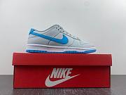 Nike Dunk Low Retro Pure Platinum Blue Lightning DV0831-001 - 5