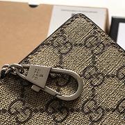 Gucci Dionysus Beige and ebony GG Supreme canvas 731782 96IWN 8747 - 16.5cm - 5