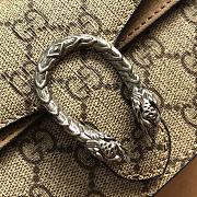 Gucci Dionysus Beige and ebony GG Supreme canvas 731782 96IWN 8747 - 16.5cm - 3