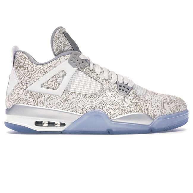 Air Jordan 4 Retro 30th Anniversary Laser 705333-105 - 1