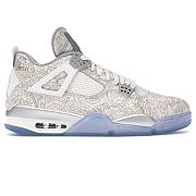 Air Jordan 4 Retro 30th Anniversary Laser 705333-105 - 1