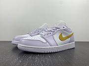 Air Jordan 1 Low Barely Grape DC0774-501 - 5