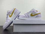 Air Jordan 1 Low Barely Grape DC0774-501 - 4