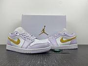 Air Jordan 1 Low Barely Grape DC0774-501 - 3