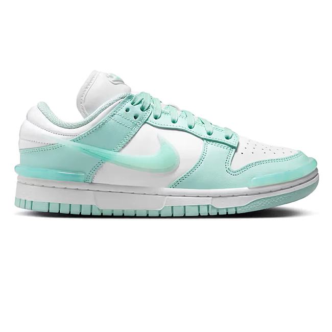 Nike Dunk Low Twist Jade Ice DZ2794-101 - AMOFOOT