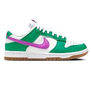 Nike Dunk Low White Stadium Green Fuchsia FD9922-151 - 1