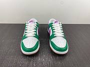 Nike Dunk Low White Stadium Green Fuchsia FD9922-151 - 5