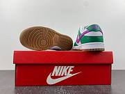 Nike Dunk Low White Stadium Green Fuchsia FD9922-151 - 4