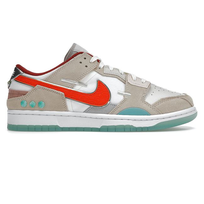 Nike Dunk Low Scrap Shapeless, Formless, Limitless DQ4975-181 - 1