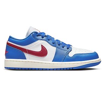Air Jordan 1 Low Sport Blue Gym Red DC0774-416