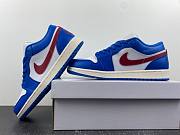 Air Jordan 1 Low Sport Blue Gym Red DC0774-416 - 6