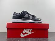 Nike Dunk Low Black Grey Green Strike FQ2205-001 - 4