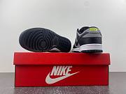 Nike Dunk Low Black Grey Green Strike FQ2205-001 - 3