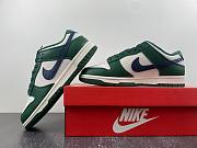 Nike Dunk Low Retro Gorge Green Midnight Navy (Women's) DD1503-300 - 4
