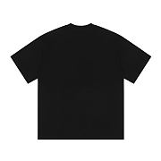 Palm Angels Men's Logo-print T-shirt Black - 4