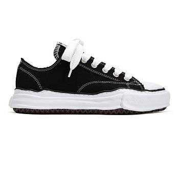 Maison Mihara Yasuhiro Peterson Low Canvas Black A01FW702