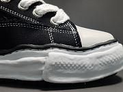 Maison Mihara Yasuhiro Peterson Low Canvas Black A01FW702 - 6