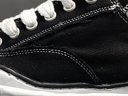 Maison Mihara Yasuhiro Peterson Low Canvas Black A01FW702 - 2