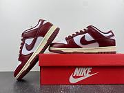 Nike Dunk Low PRM Vintage Team Red (Women's) FJ4555-100 - 4