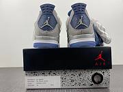 Air Jordan 4 Retro Georgetown (PE) - 6