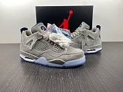 Air Jordan 4 Retro Georgetown (PE) - 3