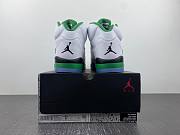 Air Jordan 5 Retro Lucky Green (Women's) DD9336-103 - 4