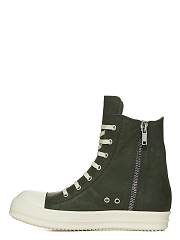 RICK OWENS SS23 EDFU SNEAKERS IN MOSS  - 3