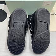 Lanvin Curb Sneaker Black Grey FM-SKRK11-REFL-P2210 - 5