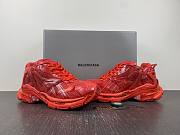 Balenciaga Runner Red 677403W3RB16000 - 4