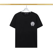 CH Horseshoe Short Sleeve T Shirt Black - 1