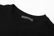 CH Horseshoe Short Sleeve T Shirt Black - 4
