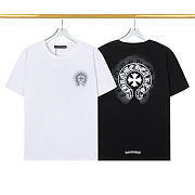 CH Horseshoe Short Sleeve T Shirt Black - 2