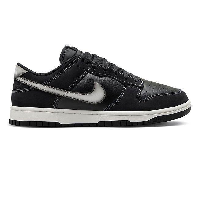 Nike Dunk Low Airbrush Swoosh Black FD6923-001 - 1