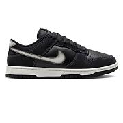 Nike Dunk Low Airbrush Swoosh Black FD6923-001 - 1