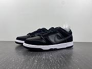 Nike Dunk Low Airbrush Swoosh Black FD6923-001 - 5