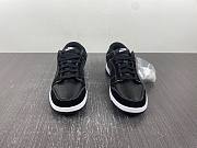 Nike Dunk Low Airbrush Swoosh Black FD6923-001 - 3
