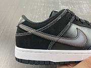 Nike Dunk Low Airbrush Swoosh Black FD6923-001 - 4