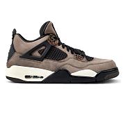 Air Jordan 4 Retro Travis Scott Olive - 1