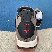 Air Jordan 4 Retro Travis Scott Olive - 3