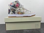 Nike SB Dunk High Supreme Rammellzee FD8779-100 - 2