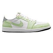 Air Jordan 1 Retro Low White Ghost Green Black DM7837-103 - 1