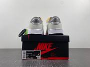 Air Jordan 1 Retro Low White Ghost Green Black DM7837-103 - 5