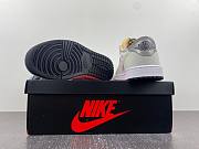 Air Jordan 1 Retro Low White Ghost Green Black DM7837-103 - 4