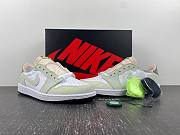 Air Jordan 1 Retro Low White Ghost Green Black DM7837-103 - 3